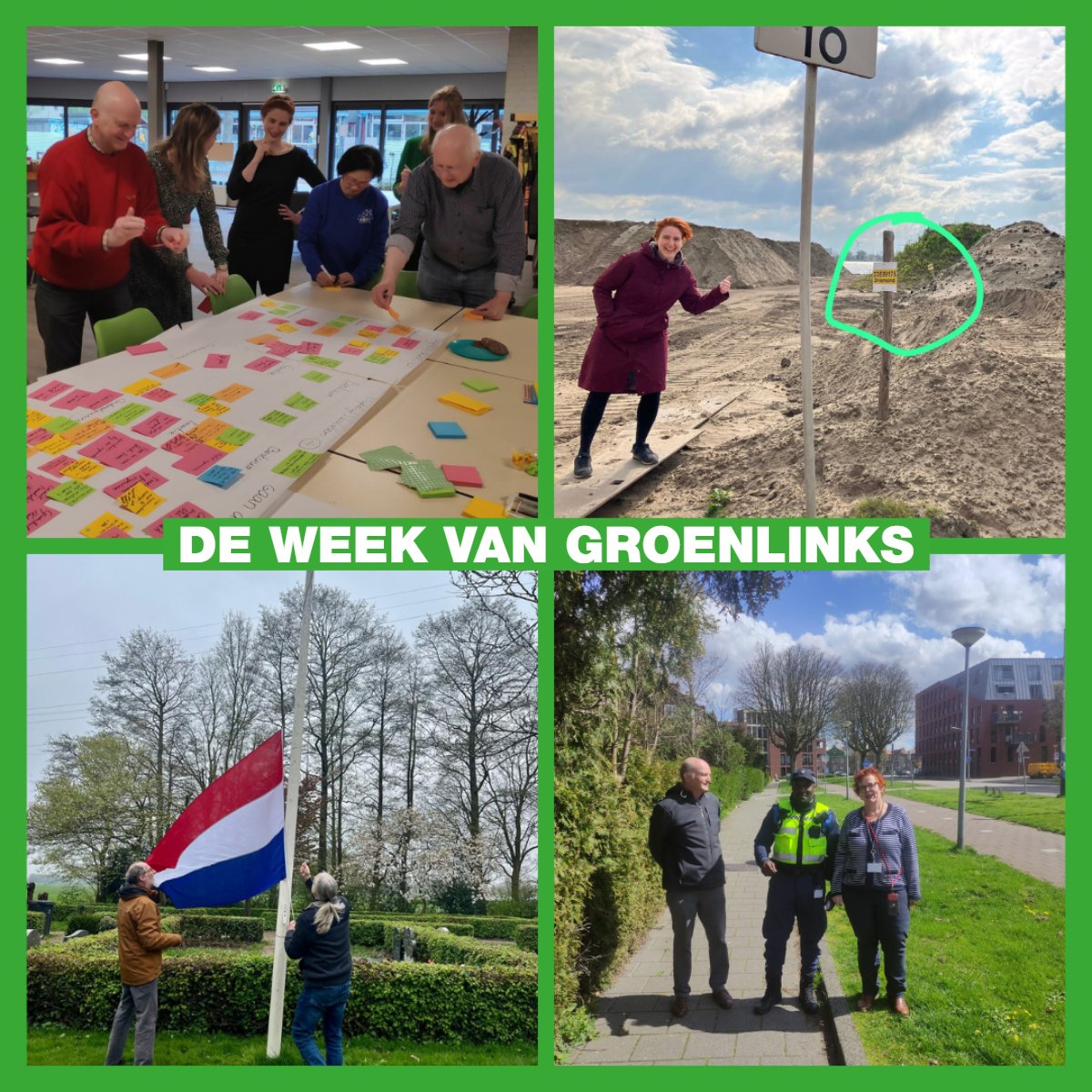 GroenLinks Weesp-Driemond tweet media