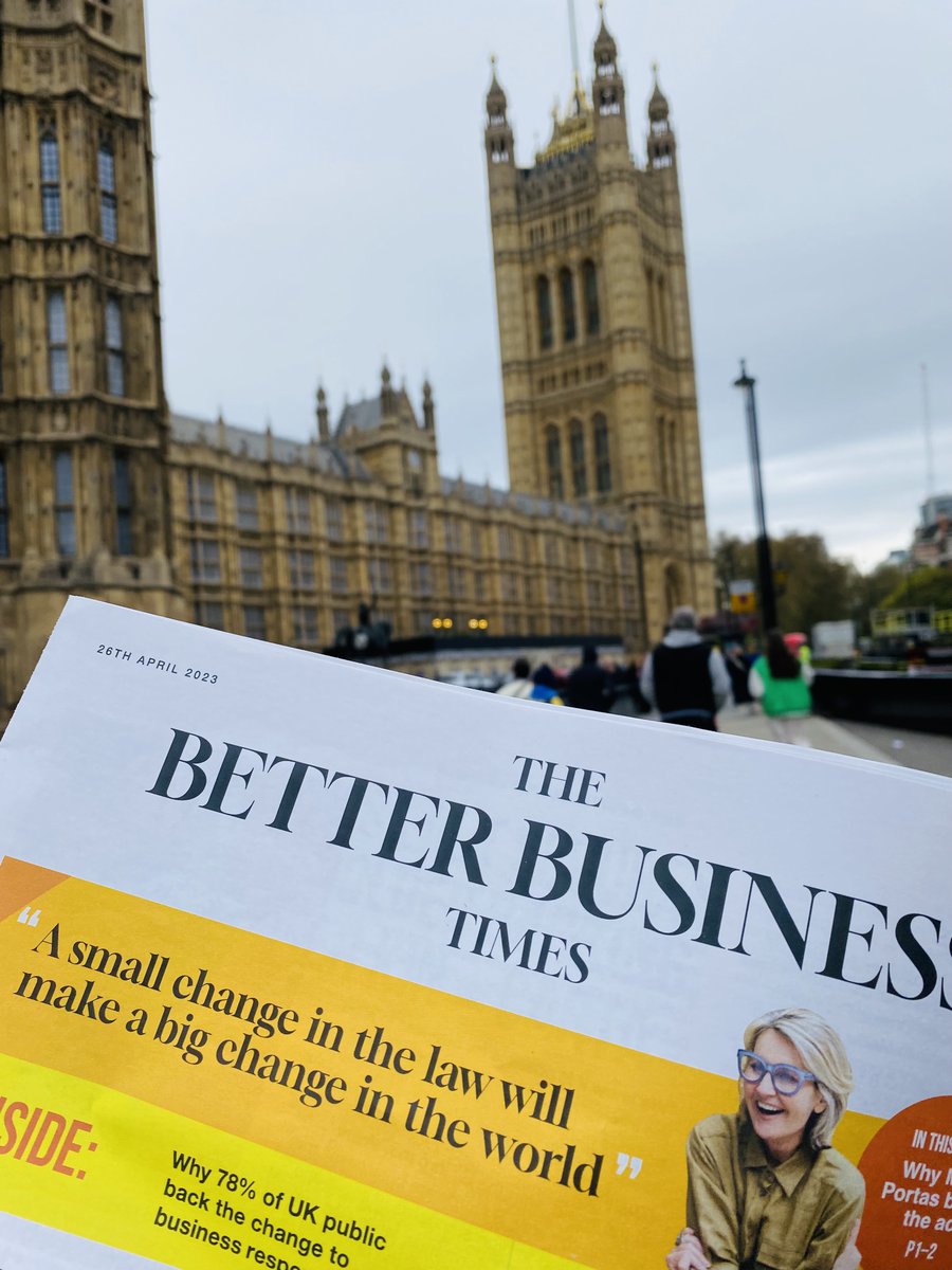 COOK (@thecookkitchen) on Twitter photo Rosie is at the House of Commons this morning for the <a href="/betterbizact/">Better Business Act</a> breakfast event, with <a href="/maryportas/">Mary Portas OBE</a> and <a href="/douglaslamont/">Douglas Lamont</a>. Changing Section 172 in the Companies Act can align people, planet and profit - an essential move. #WakeUpToBetterBusiness Rosie is at the House of Commons this morning for the <a href="/betterbizact/">Better Business Act</a> breakfast event, with <a href="/maryportas/">Mary Portas OBE</a> and <a href="/douglaslamont/">Douglas Lamont</a>. Changing Section 172 in the Companies Act can align people, planet and profit - an essential move. #WakeUpToBetterBusiness