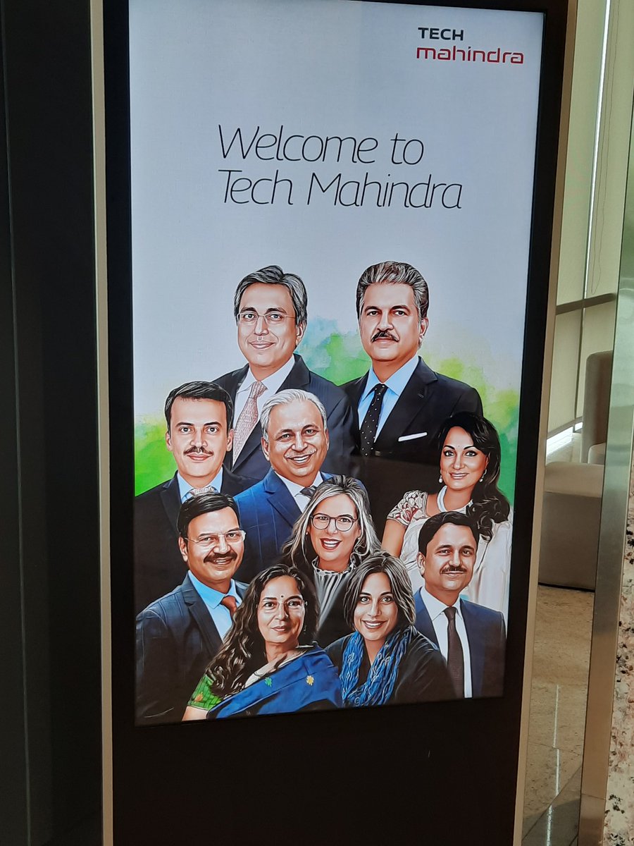 vrindapisharody's tweet photo. We should have sold tickets! A packed audience awaits you for your AMA 😀 @anandmahindra @anishshah21 @C_P_Gurnani 

#TechMPune @tech_mahindra https://t.co/3GVTuTyNye