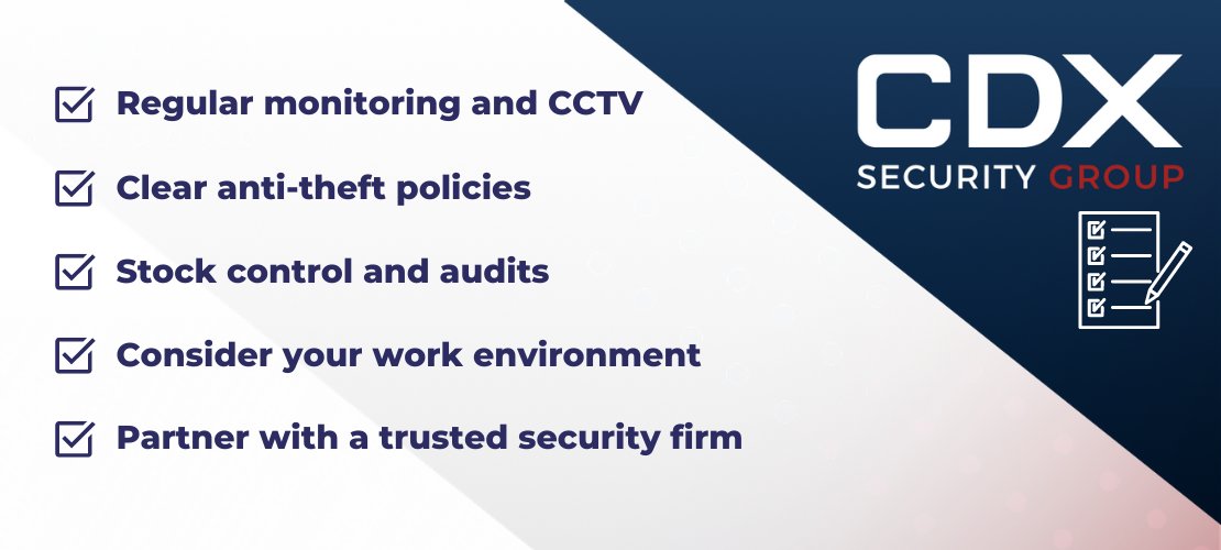 5️⃣methods for loss prevention in warehousing.

At CDX Security Group, we’re experienced in advising our clients on the best security strategy for keeping their staff, their visitors, and their stock safe.

Check out our ultimate guide for #lossprevention👇
cdxsec.com/five-methods-o…