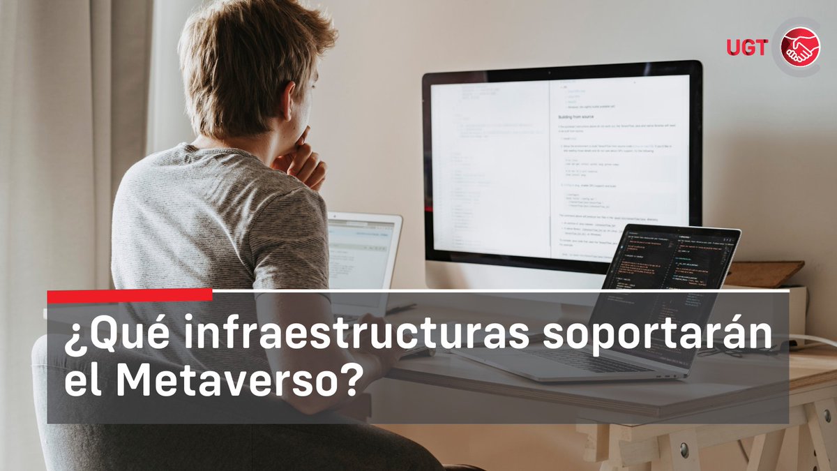 ⚪ ¿Qué infraestructuras soportarán el #Metaverso? Mañana a las 10:30h desvelaremos esta y otras preguntas en el foro “Web 3.0: Tecnología, Trabajo, Gobernanza” organizado por <a href="/UGT_Comunica/">UGT</a> y <a href="/Telefonica/">Telefónica</a>. #Web3 
▶️ bit.ly/3AykqId