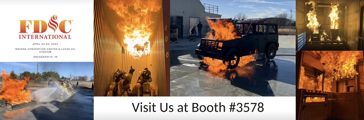 FDIC 2023. Let’s go!! Visit us at Booth #3578 #fdic2023 #symtechfire #fdic