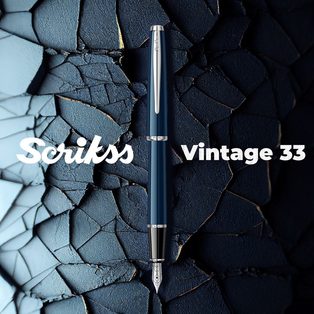 ScrikssPen's tweet photo. 💙 Reflect your style with the Scrikss Vintage series ✍️ https://t.co/74bnjiQhAd