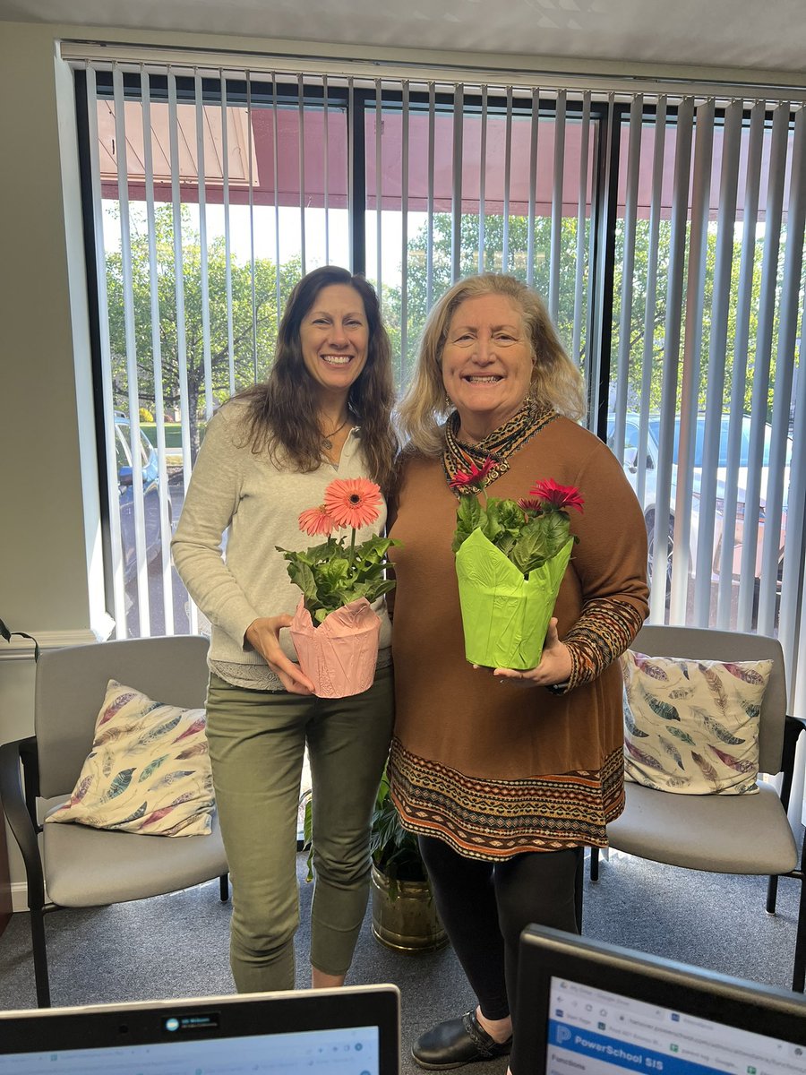Happy Administrative Professionals Day to the very best! Our “Nest” would not be what it is without you!! We love you, Mrs. Naumann &amp; Mrs. Bryant!