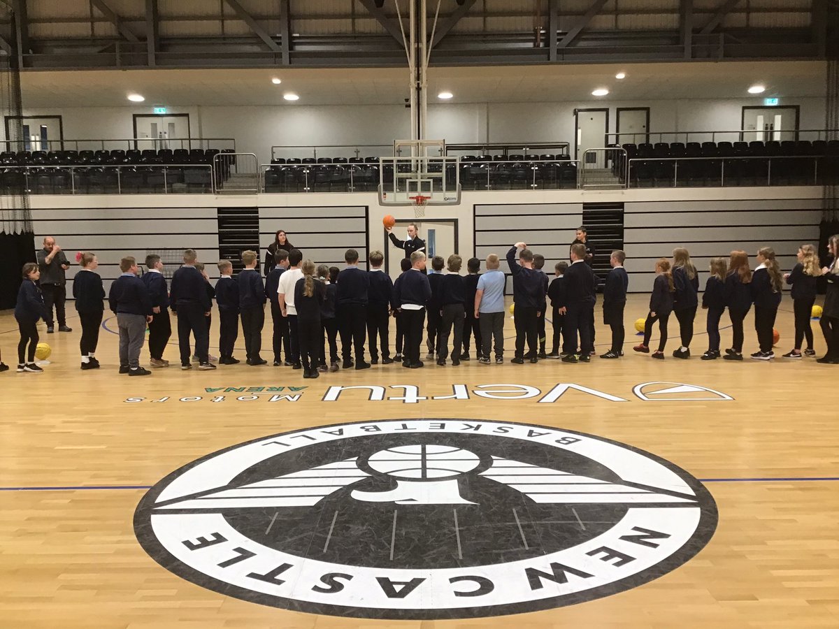 A fantastic morning working as basketball statisticians and looking at how STEM impacts on different aspects of the sport. Well done year 5! <a href="/BattleHillPS/">Battle Hill Primary</a> <a href="/NewcastleEagle/">Newcastle Eagles</a> <a href="/NTLearningTrust/">North Tyneside Learning Trust</a>