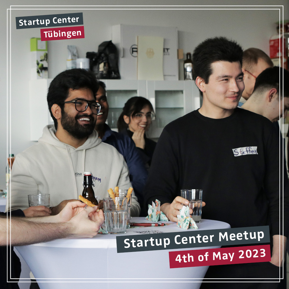 Come to our #StartupCenterMeetup on Thurs, 4.5. at 5:30 PM! 
  
👂Listen to the startup story of #REMORE and meet  <a href="/CODE_n/">CODE_n</a>  
🤝Connect with the <a href="/Cyber_Valley/">Cyber Valley</a>
🎤Take the stage &amp; pitch your ideas
👄Meet other entrepreneurs &amp; exchange ideas 

Register: bit.ly/3HhPOhL