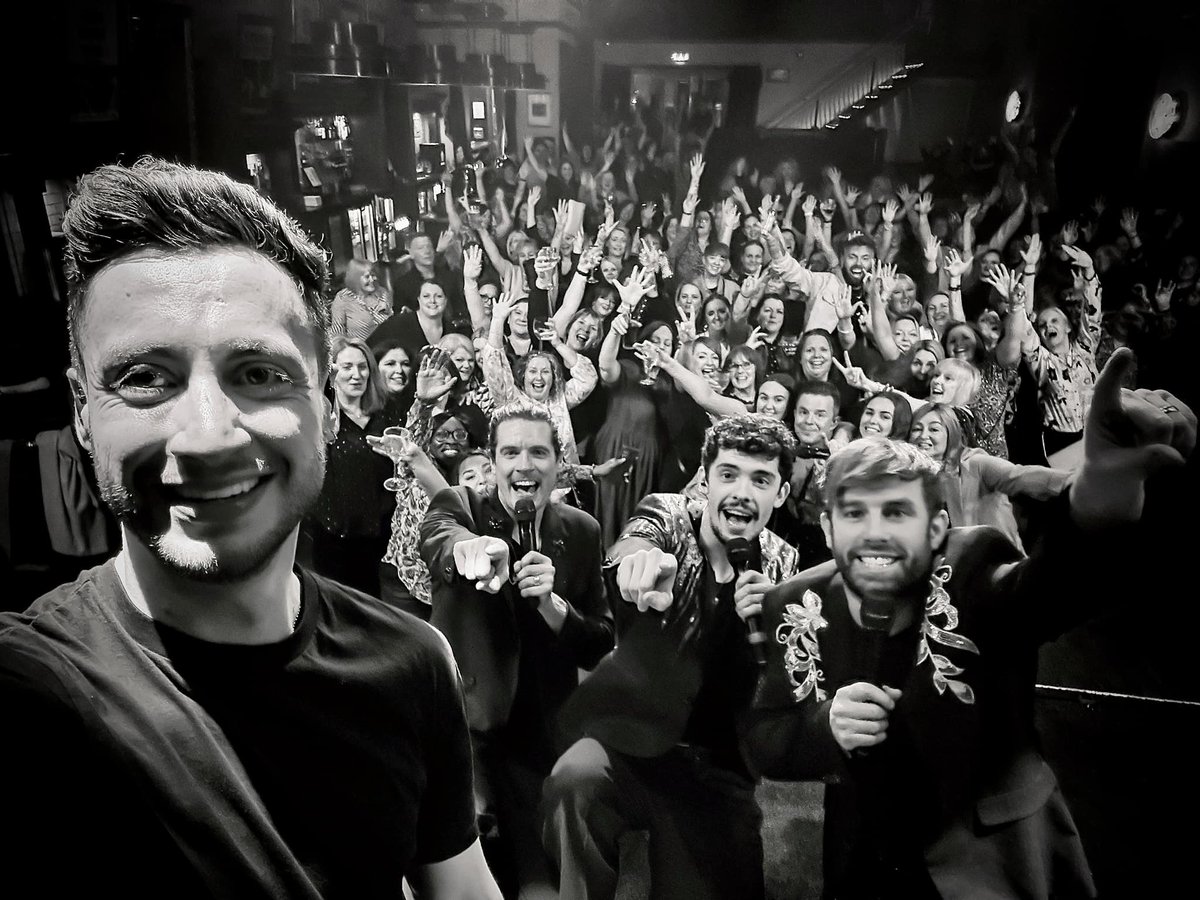 A great turnout for The Take That Experience at Picturedrome Northampton  last week 👏

Check out The Take That Experience here: rb.gy/q4hlm