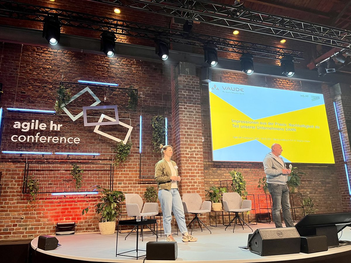 #ahrc23 
Nachhaltigkeit als Firmen-DNA bei <a href="/VAUDE_sport/">VAUDE (inaktiv)</a> 
Impressionen aus der Praxis. 
Passend dazu: Die <a href="/StarFinanz/">Star Finanz</a> hat heute ihren Status zur Nachhaltigkeit veröffentlicht.