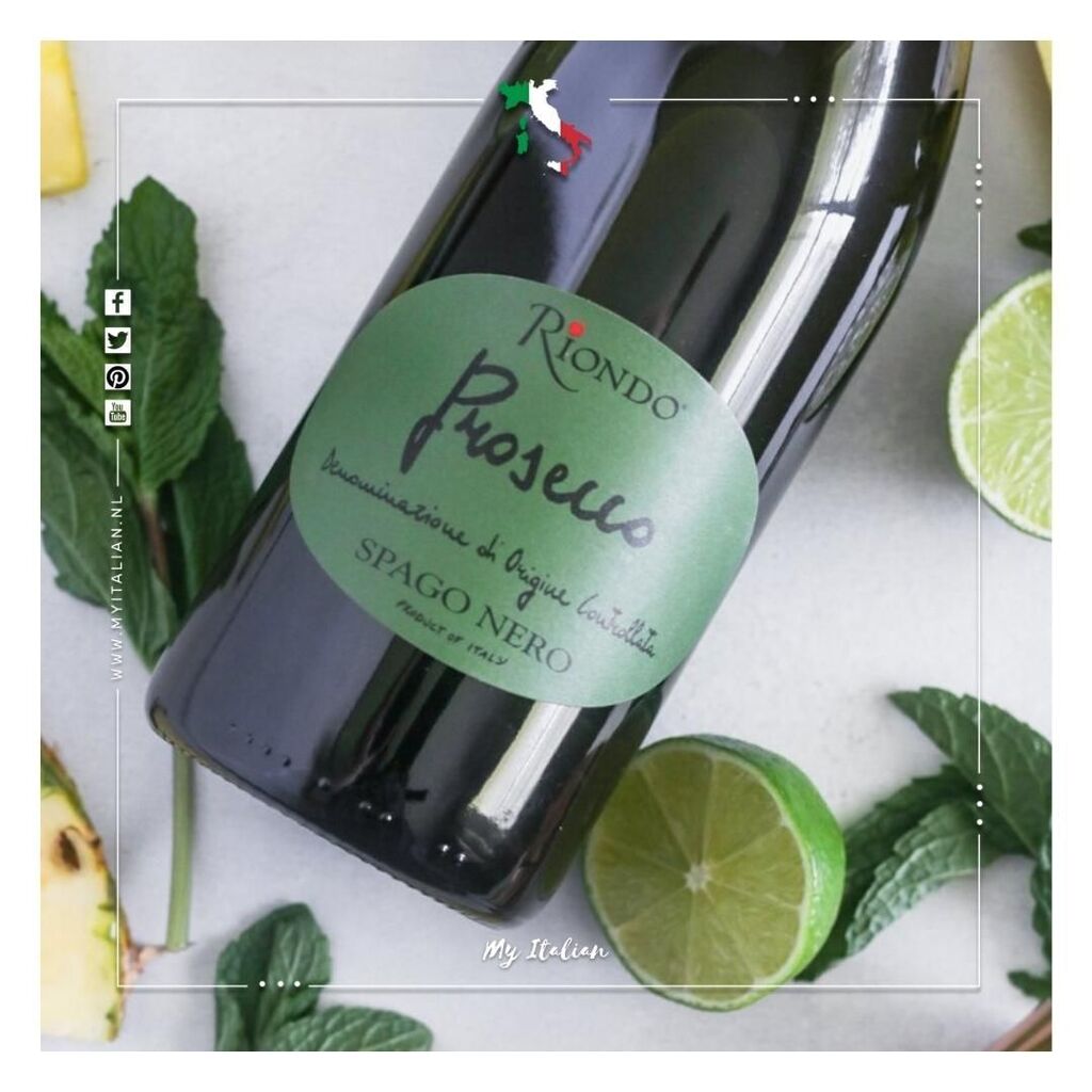 🇮🇹[VINO] Riondo - Prosecco

Veneto, Italy - Riondo Prosecco boasts fresh aromas of Golden Delicious apple, pear, and acacia blossom. Its persistent effervescence is followed by a crisp, clean finish. While delicate and fruity on the palate, this is the p… instagr.am/p/Crf69JtutE0/