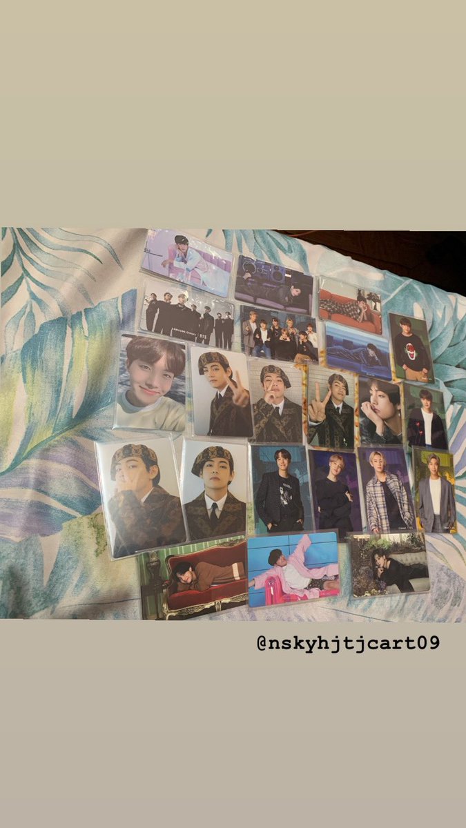 nskyhjtjcart09's tweet photo. IC‼️ WTS LFB BTS PHOTOCARDS
Good evening to everyone I'm planning to sell some of my BTS photocard collections.  May mga idadagdag pa ke siguro dalawang album pa then ibang PC na pinag iisipan ko maigi if kaya ko i let go. 
#BTSPC https://t.co/YXOVsPxSMI