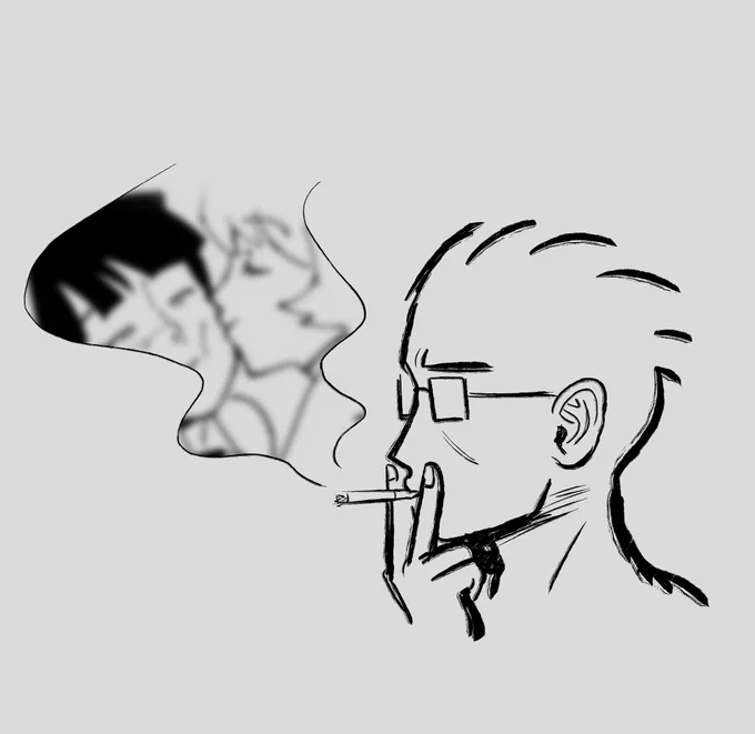 Smoked that kyeo pack so hard that everything has turned into terumob yuri - 🚬 https://t.co/OEv2vohgar 