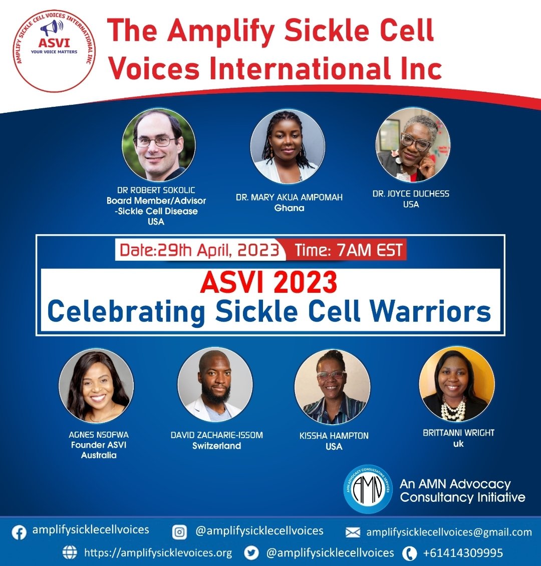 Amplify Sickle Cell Voices International tweet media