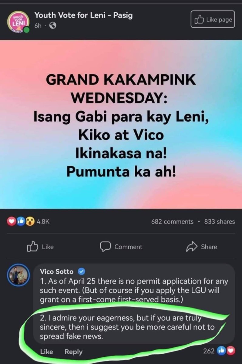 Ayy nashare hahahaah.. Ebidens na fakenews peddler sila 🤣🤣🤣