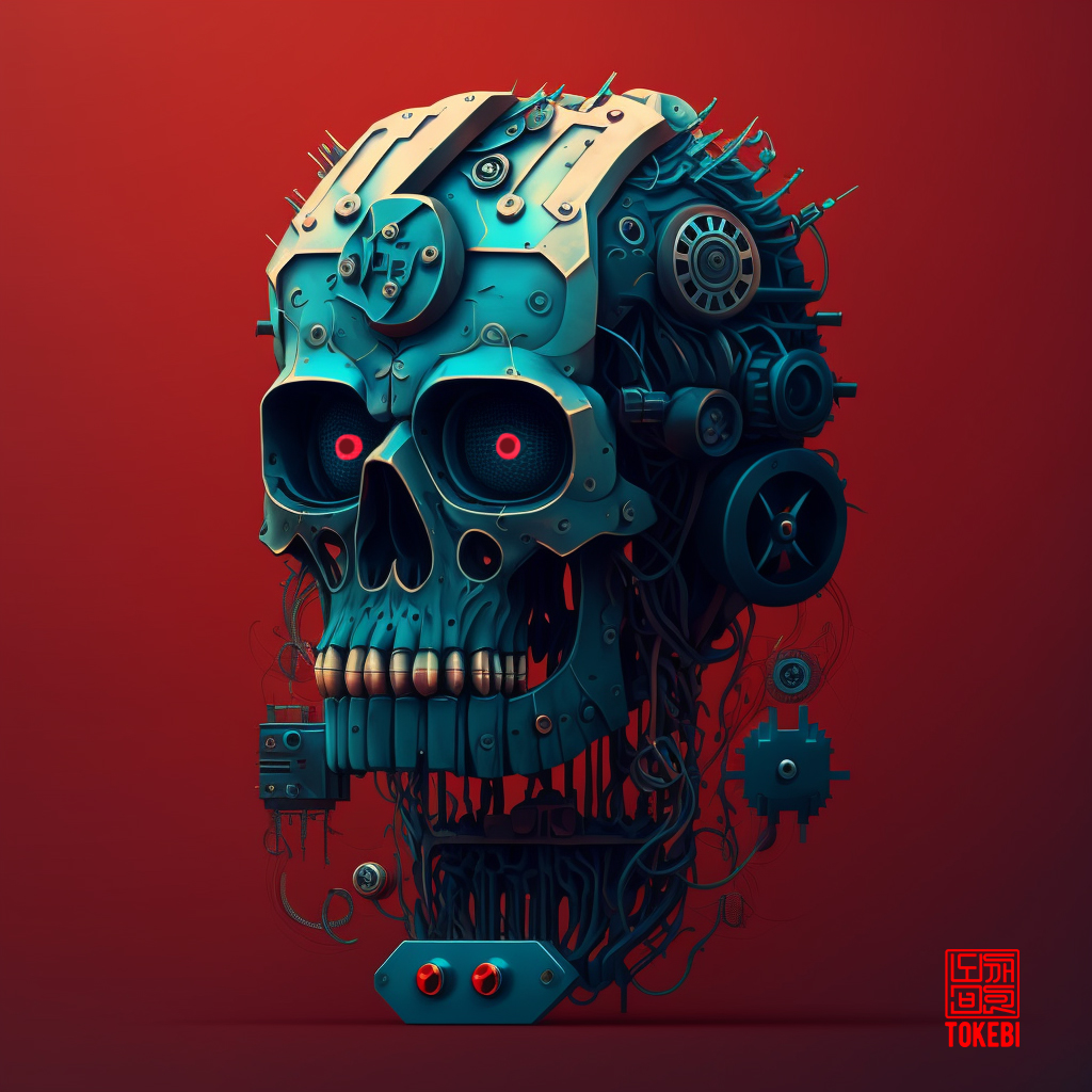 gm Skulls! ☠️💀

#skullart #albumcoverdesigner