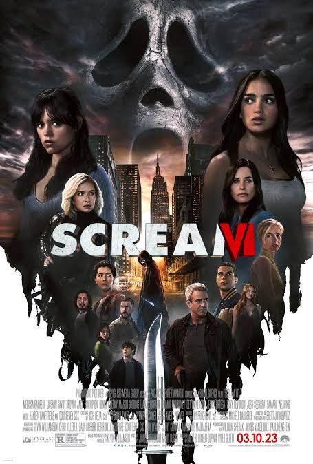 Siapa nih yang sedih kemarin karena #ScreamVI  batal tayang di bioskop!

Tenang! Karena bisa ditonton di CATCHPLAY+ 24 Mei 2023!

Pasang alarm tuk ketemuan #Ghostface ya gaes

#CATCHPLAYPLUS #scream #scream6 #JennaOrtega #melissabarrera