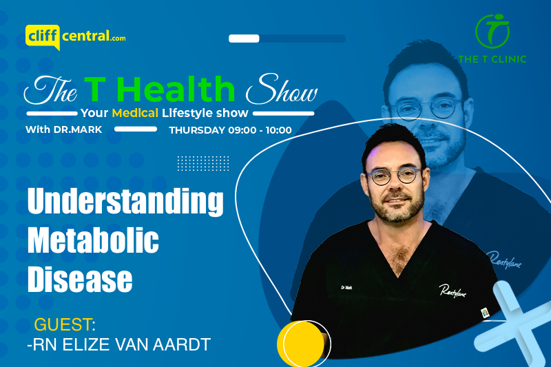 _TheRealNetwork's tweet photo. Curious about metabolic diseases?
This week get a glimpse into the world of metabolic diseases with Dr. Mark, RN Elize Van Aardt & @StaceHolland as they discuss the factors & symptoms associated with this complex health issue.
#TheTHealthShow▶️https://t.co/DzDyYhbvdV https://t.co/XH6pjJGF7m
