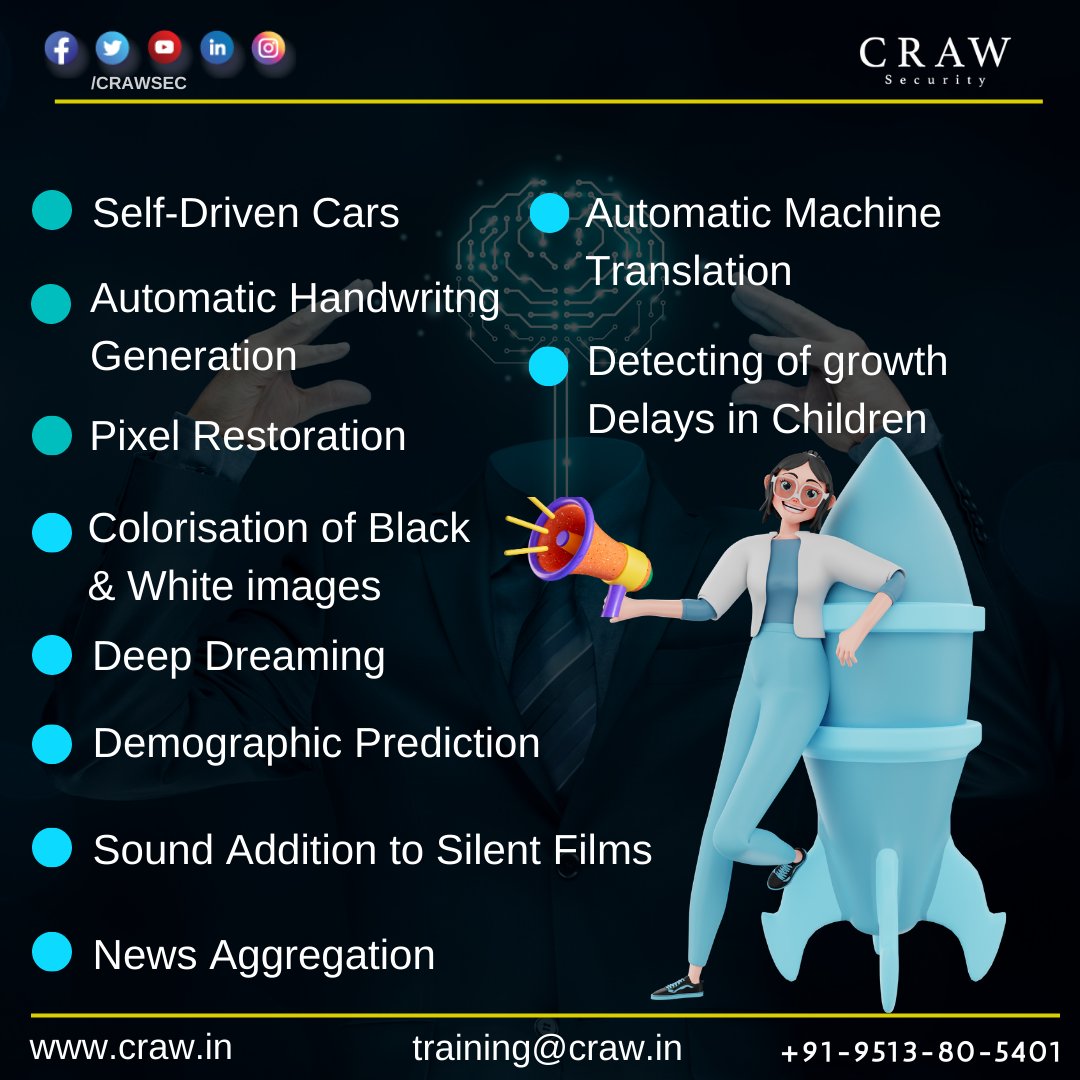 crawsec's tweet photo. "Get ready to be amazed by the incredible capabilities of FASCINATING, the ultimate tool for deep learning."#DeepLearning #AI #MachineLearning #crawsecurity
Tap on the link below to know more
https://t.co/HSz53s9rLV https://t.co/t9yDqbQbP0