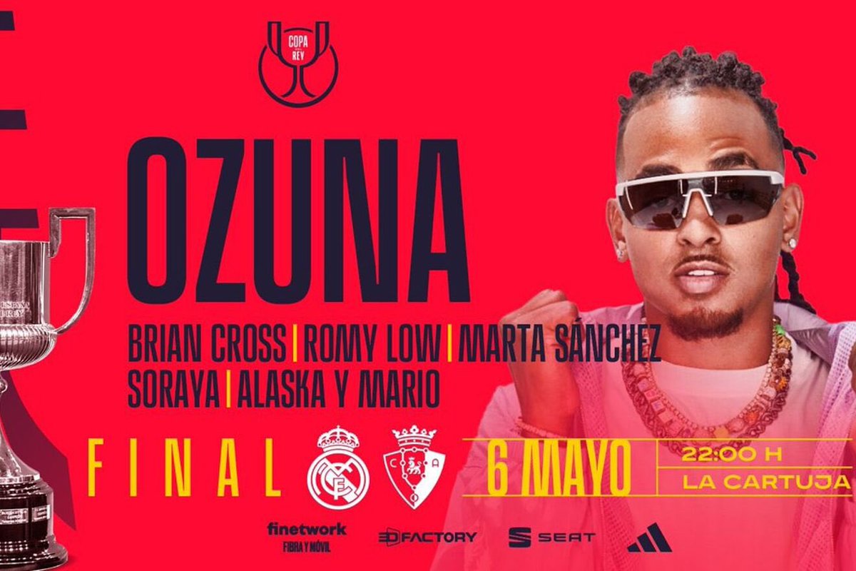 🎉SORTEO 2 ENTRADAS PARA LA FINAL DE LA COPA DEL REY🎉

¿Quieres venirte con nosotros el día 6 de Mayo a la final de la copa del rey? Pasos para entrar en el sorteo:

1️⃣Seguir a <a href="/MadridismoreaI/">Real Madrid Fans 🤍</a> y a @IngenieroDep 

2️⃣RT a este tweet

3️⃣Unirse a Telegram t.me/IngenieroDepor…