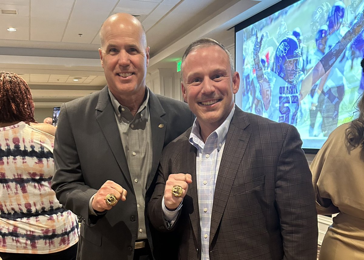 Last night, we celebrated The 2022 Ouachita Tigers. As a chaplain, I have never been prouder of a team. 

When Clark Yarbrough unexpectedly went home to Heaven early this season, the team was heartbroken. I was heartbroken. 

The Sunday the team learned about Clark’s passing, we