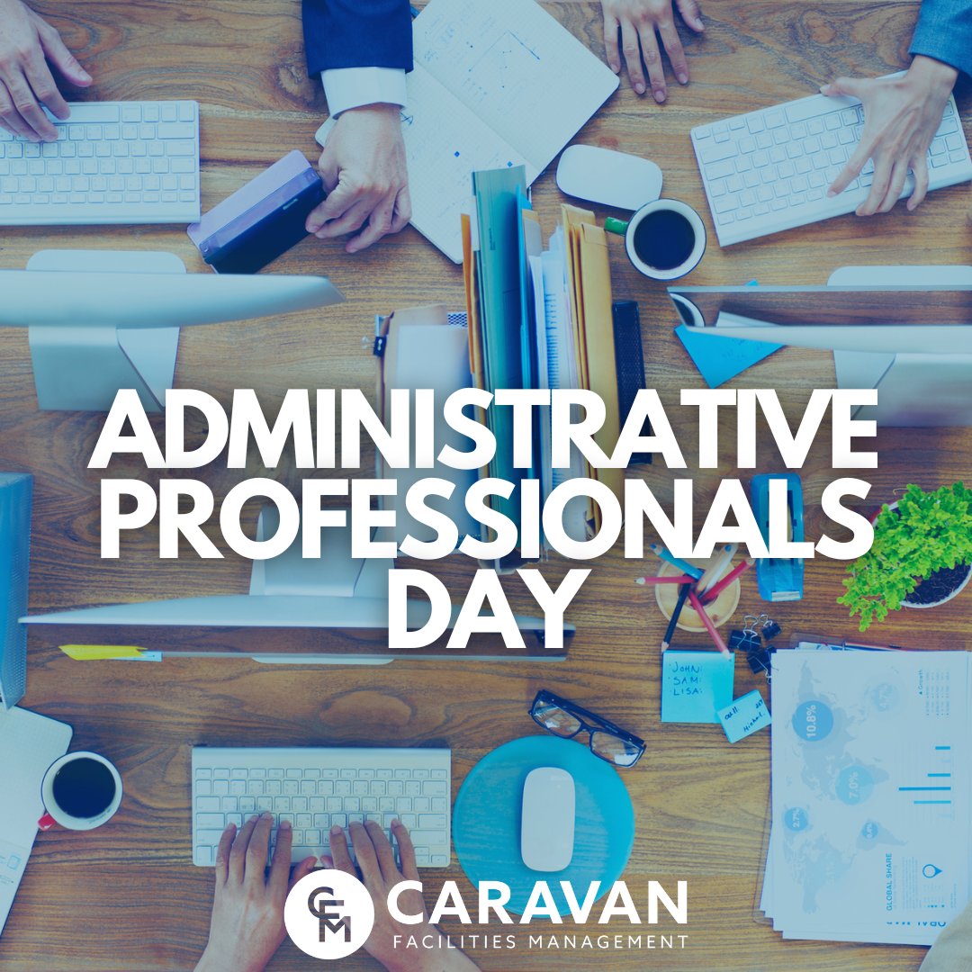 Happy Administrative Professionals' Day!

Tag your Admins and give them a BIG THANK YOU! 

#Appreciation #ThankYou