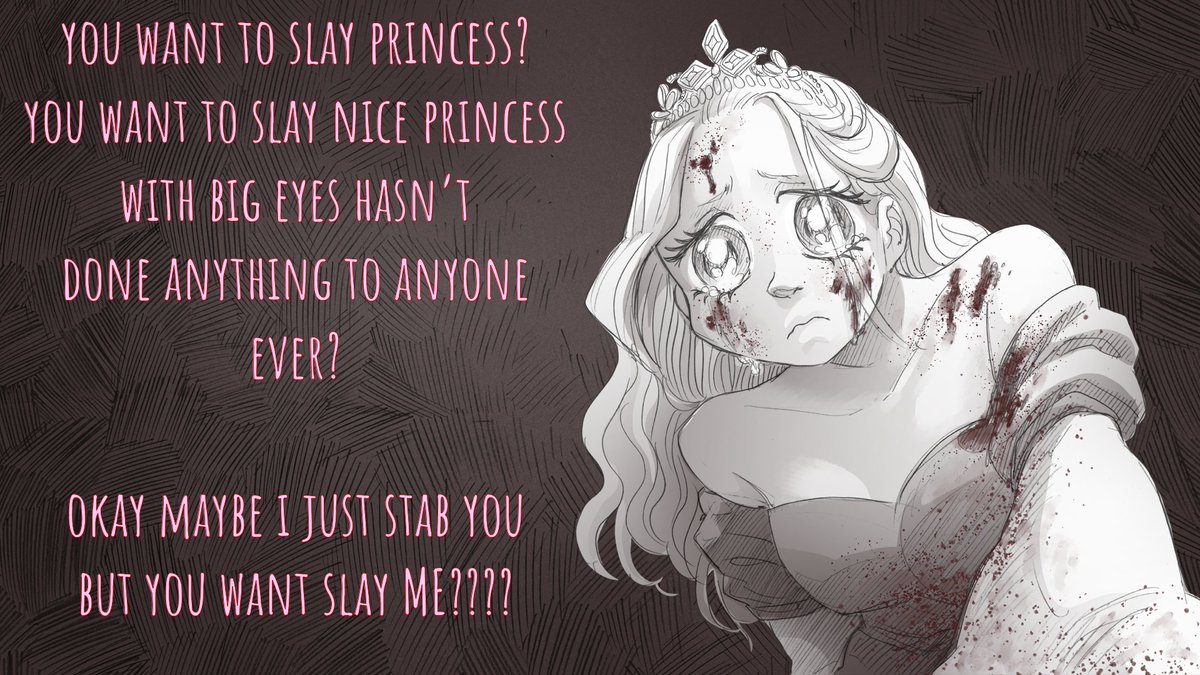 Slay the Princess - The Pristine Cut OUT NOW (@blacktabbygames) on Twitter photo 