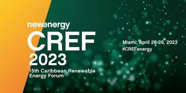 FYI: 15th Caribbean Renewable Energy Forum (CREF2023) is starting now. buff.ly/3NdfjEE 
#Caribbean #Renewable #Energy #Forum #CREF2023