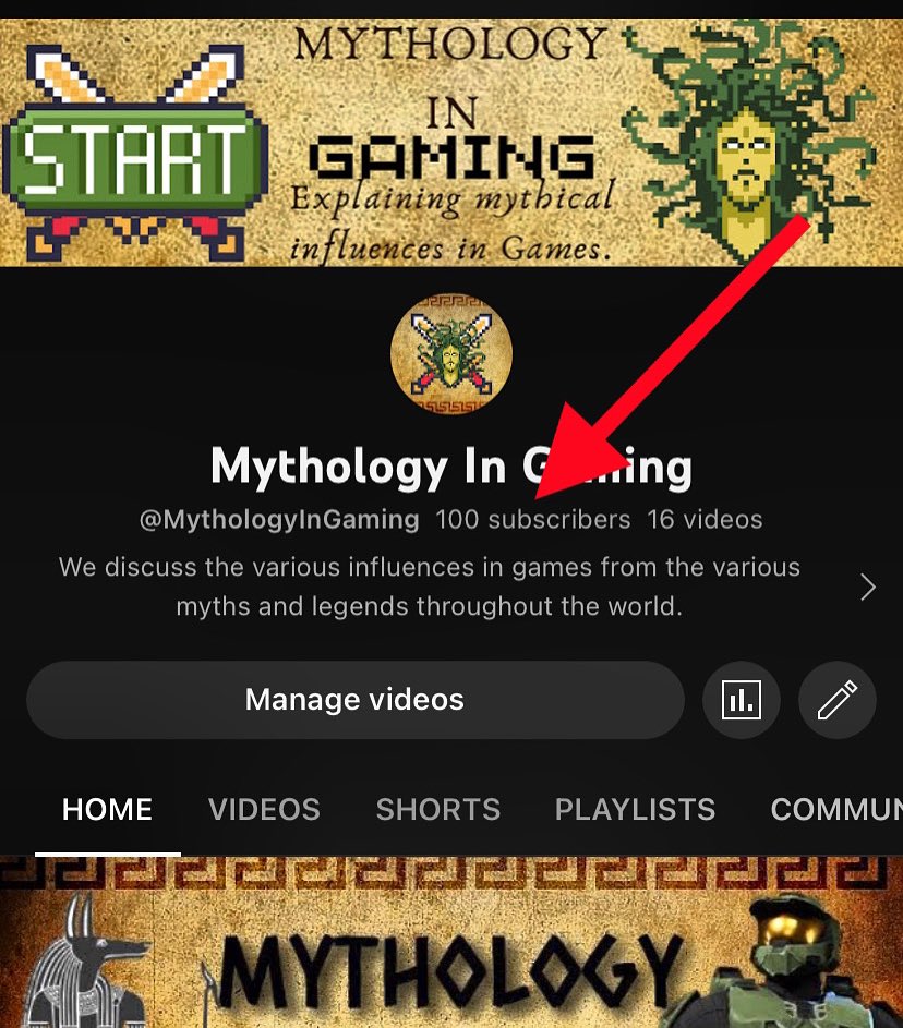 Mythsingames's tweet photo. We made it to 100 subscribers!! We started this #channel a month ago and have seen amazing #growth and support on it! First milestone down and I’m excited to see what’s next in store for the channel! Don’t forget to #follow and #subscribe to show your support!
#mythology #gaming https://t.co/tv7XXzO09y
