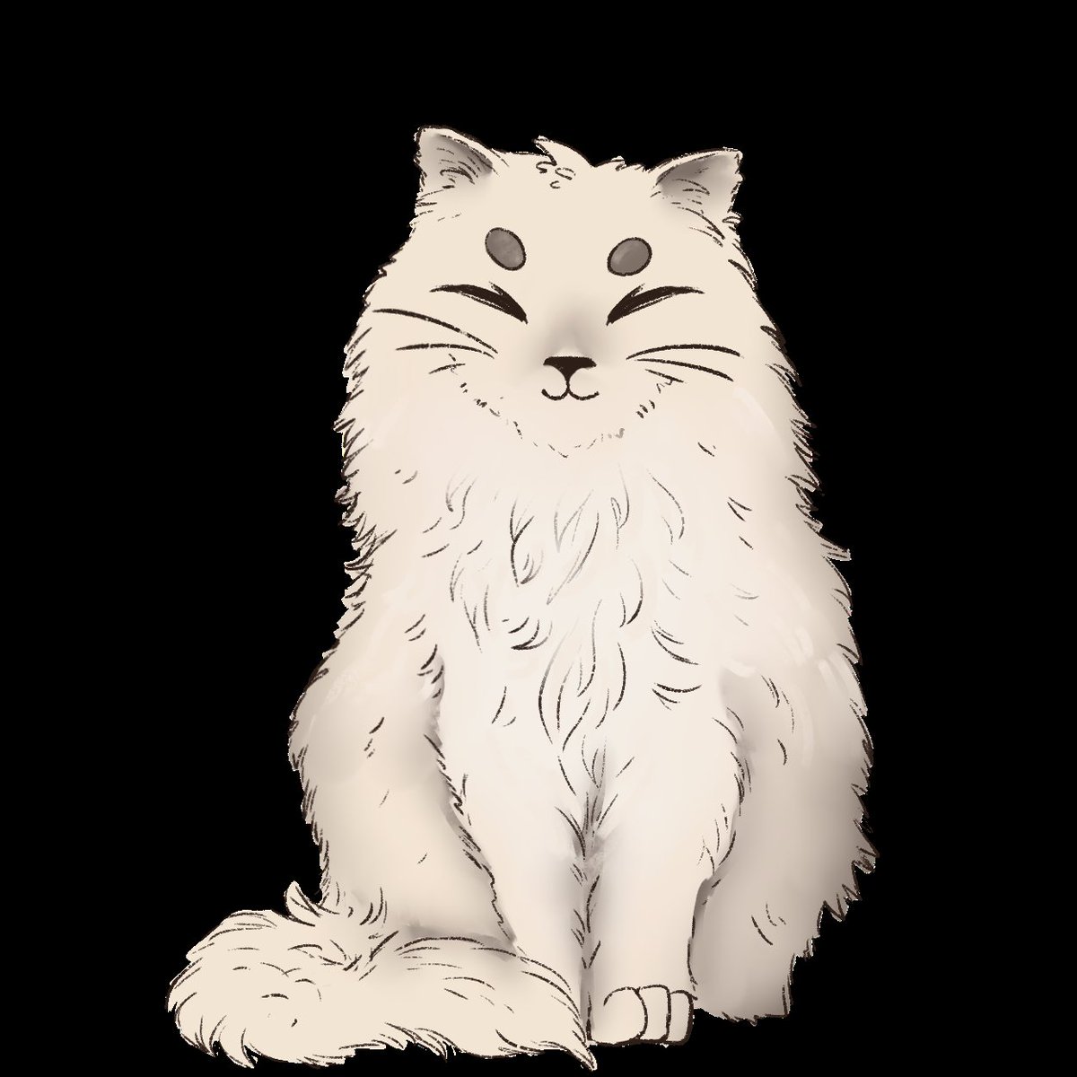 Meet Warsan! and lil Jasper too ofc 😻