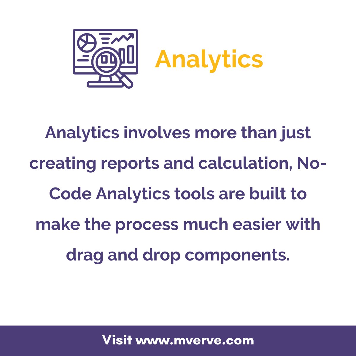 verve_m's tweet photo. #nocode #nocodeplatform #nocodedevelopment #website #app #projectmanagement #automation #analytics https://t.co/4poYEIiEyU