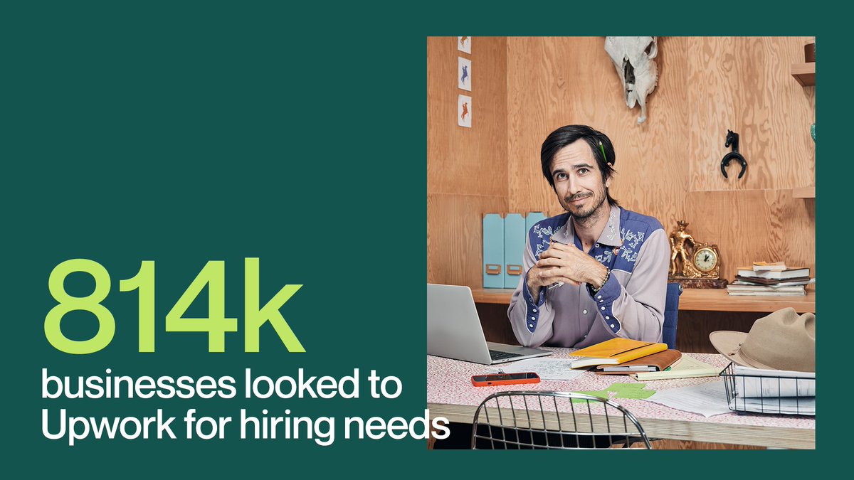 SheriOBaker's tweet photo. Of all of the initiatives I work on throughout the year, this is always the one I'm most excited to share. See how @Upwork is delivering on its mission of creating economic opportunities so people can have better lives in our 2022 Impact Report.
🔗👉https://t.co/uVBMHsM9Gu https://t.co/leS0wwzROx