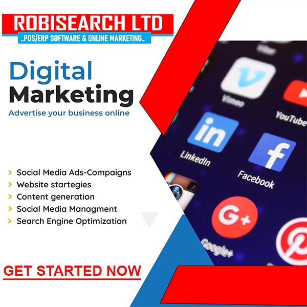 nisisituko's tweet image. Digital marketing is vast but that shouldn't stop you from enjoying free marketing every last Friday of the month. Your business needs it; it's absolutely free!
#PromoteBizNaRobisearch
Robisearch ICT
Go Digital NaRobisearch