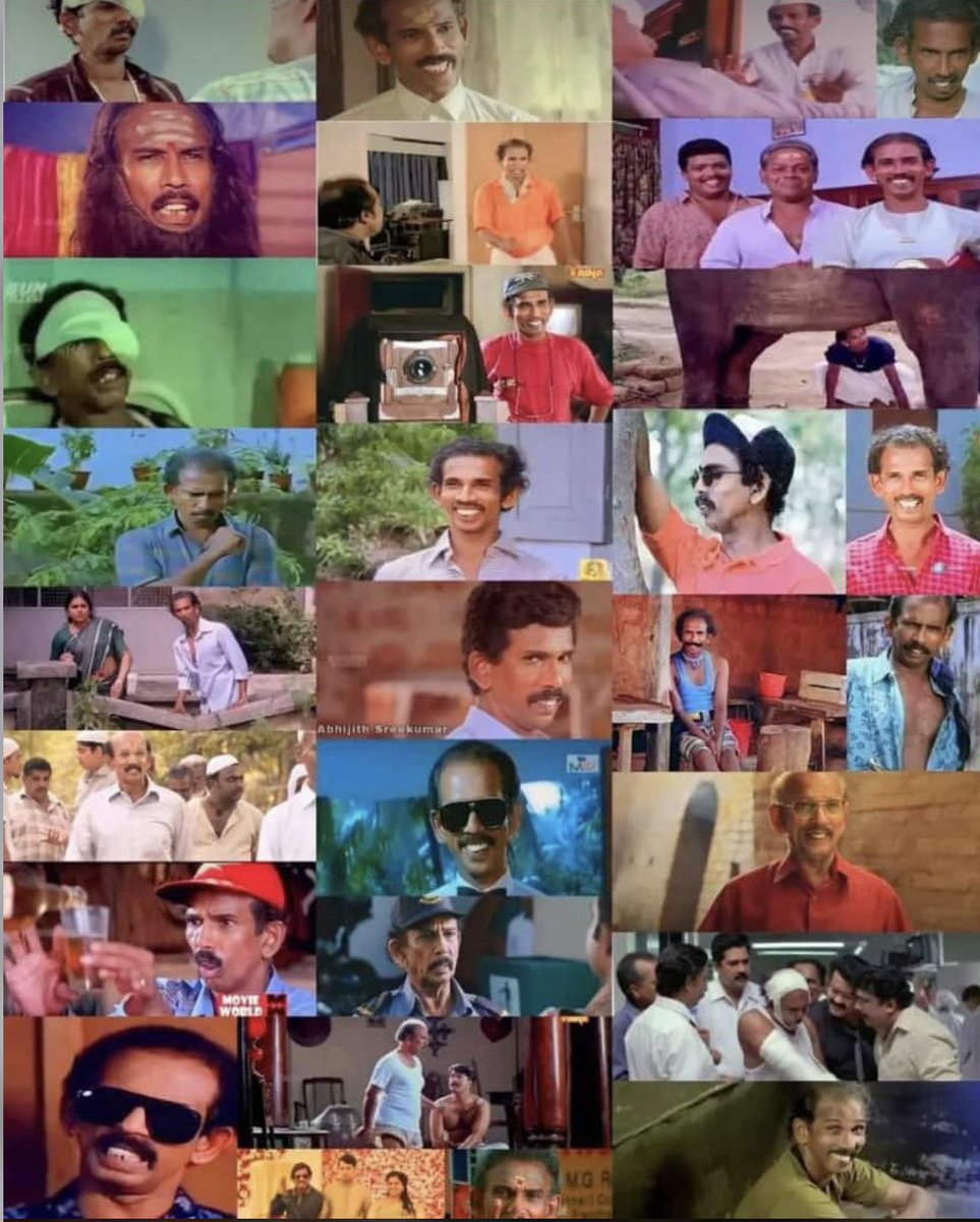 RGBTweetsHere's tweet photo. Chiriyude Sultan inu aadharanjalikal 🙏🏻♥️ The #legendary Shri #Mamukkoya passes on 💔 #Iconic artiste #ActorparExcellence #GafoorkaDosth is now on his way via Dubai kadappuram to California &amp; beyond #RestInPeace https://t.co/t1MgZrrMDl