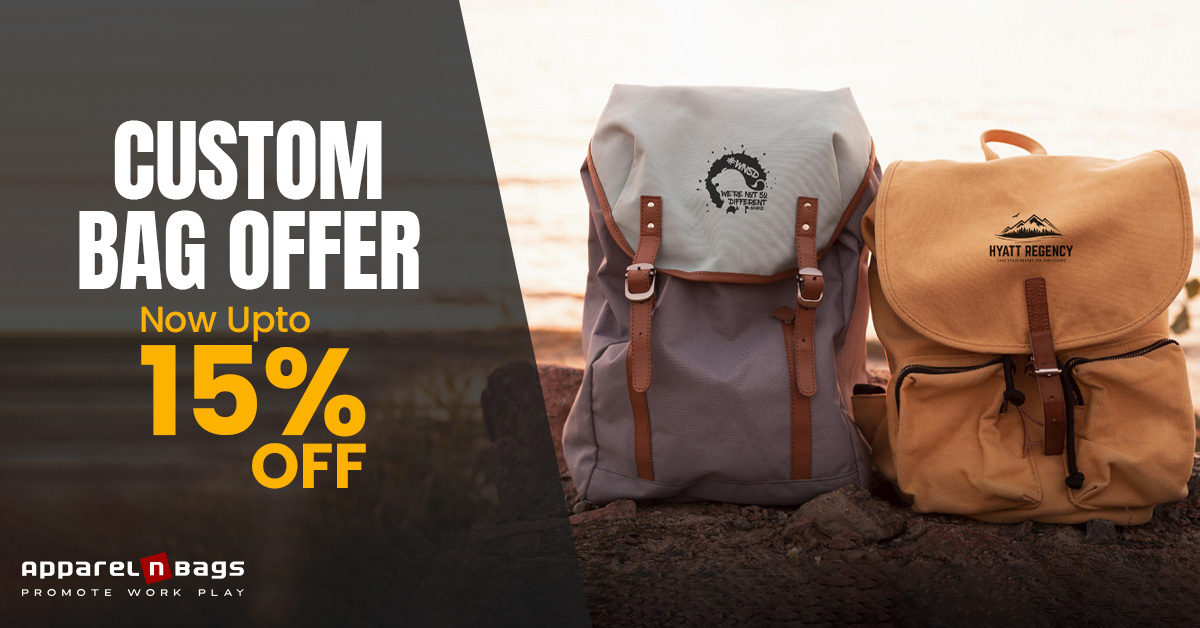 apparelnbags's tweet photo. ApparelnBags is back with an incredible sale on custom bag. Get a Flat 15% off on custom bags using promo code BAGS15.
Read More: https://t.co/o1EwlyJYWJ
#ApparelnBags #PersonalizedBags #BagsOnSale #BagOffer #LimitedTimeOffer #BagDiscount #CustomizedBags #CustomBags https://t.co/74N20iBkv7