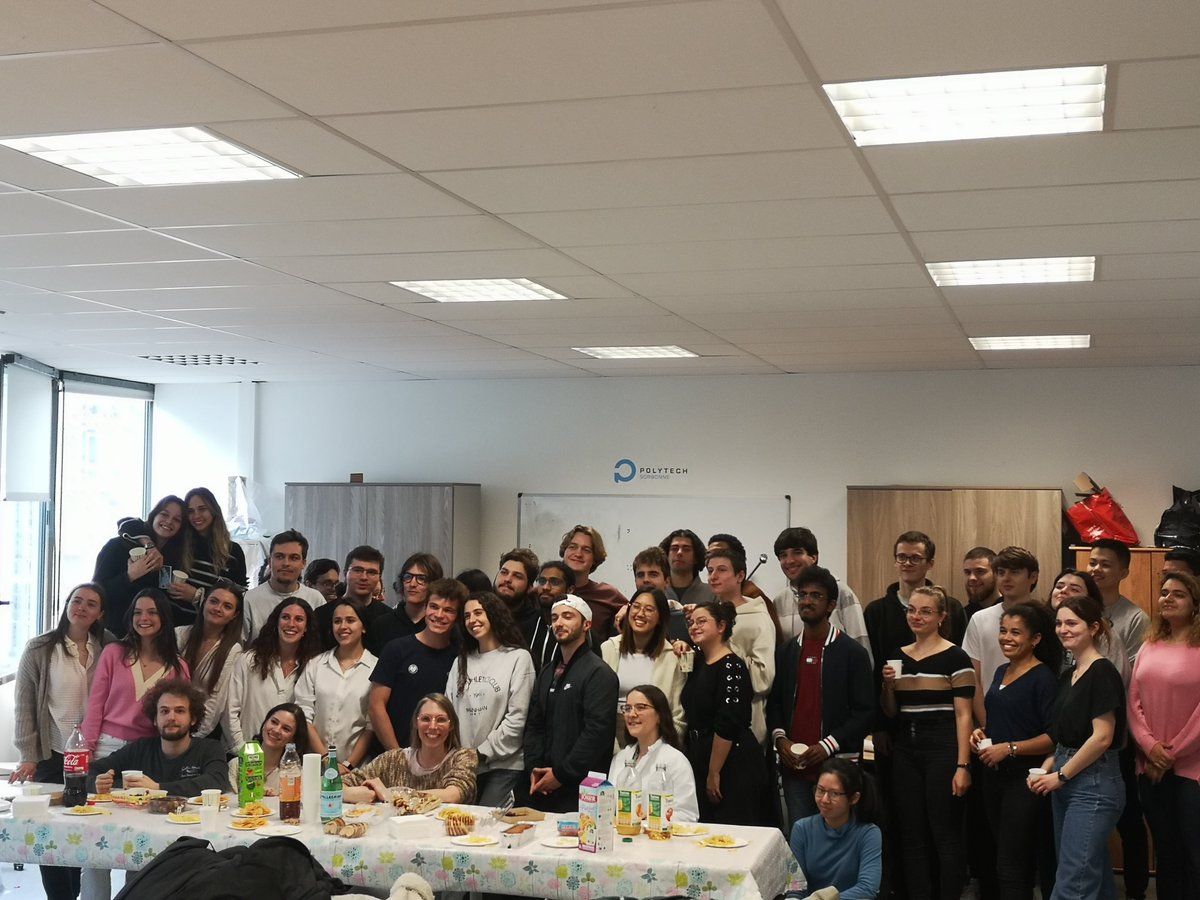 Le 11 avril, les MTX 4 ont organisé un #jeu type UNLOCK NANO à destination des MTX3, sur le thème des #nanomatériaux.   
🎯 Objectifs ?  Apprendre tout en s'amusant et favoriser une rencontre conviviale des promotions autour d’une activité commune.  polytech.sorbonne-universite.fr/actualites/unl…