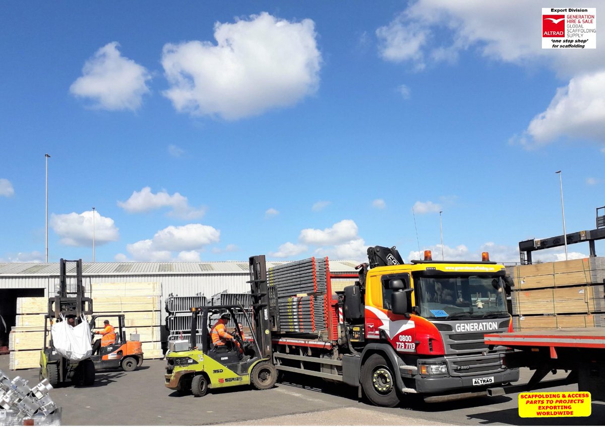 scaffoldexports's tweet photo. Scaffold Equipment being prepared for container loading for export customer - All enquiries welcome - Please Email export@generationuk.co.uk Thank you #scaffolding #scaffolder #oilandgas #construction #oilgas #oilandgasindustry #oilindustry #offshore #echafaudage #andaime #سقالات https://t.co/ziFb6JWwpt