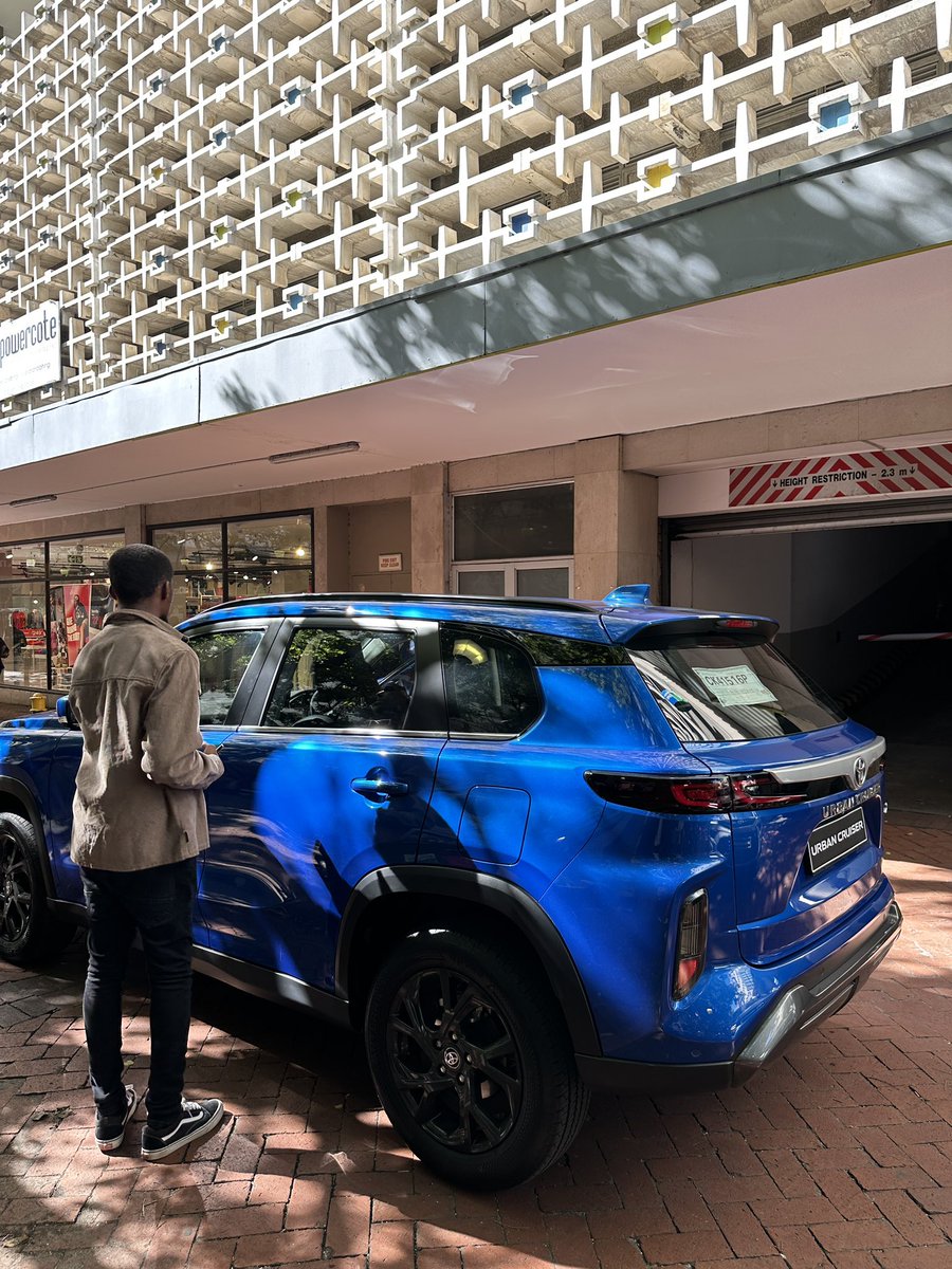 meeting_focus's tweet photo. Taking a first look at the @ToyotaSA Urban Cruiser totally new look today. #GoFindYourFun https://t.co/lFVJeK4T0P