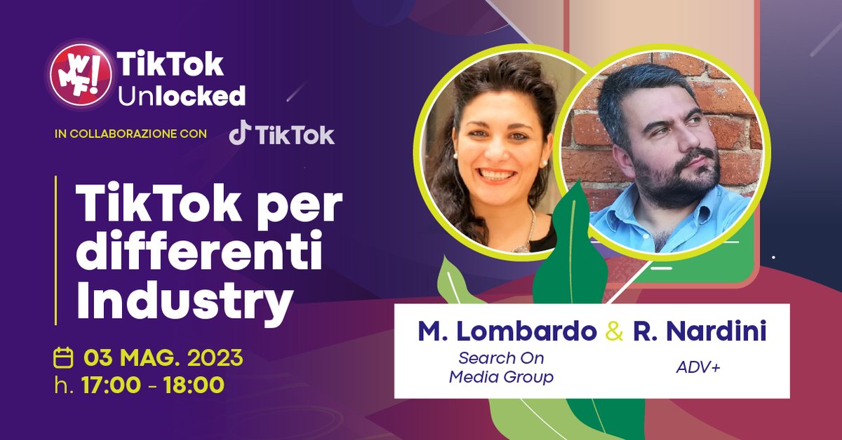 WMF - We Make Future tweet media