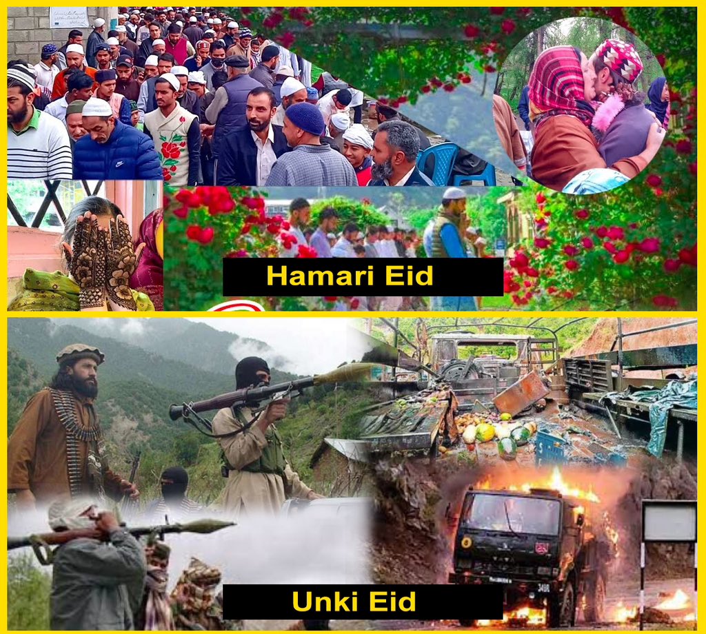 Bilalghoru's tweet photo. Attack in #Poonch during Ramadan is an attack on Islam and its teachings. #KashmirRejectsTerrorism #PakistanTerrorFactory #PoonchTerrorAttack https://t.co/z0PEcyNGsO