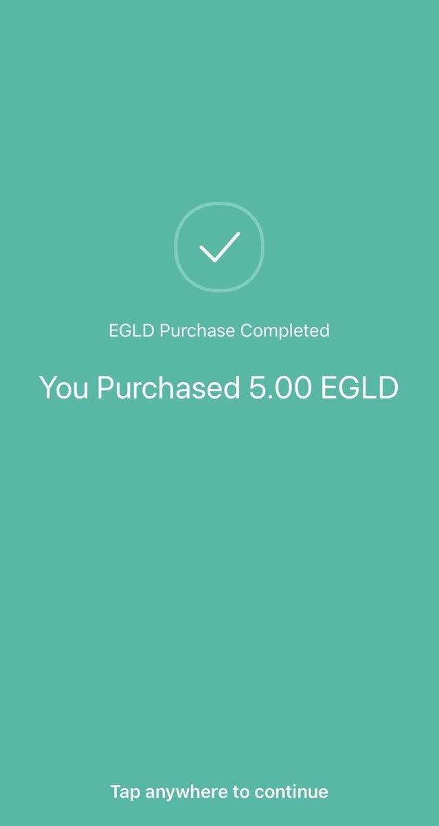 nello373's tweet photo. Buy #EGLD.

That's the tweet.

DCA and enjoy life https://t.co/6HG2xrI7UH