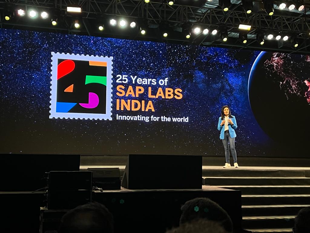 SAP LABS INDIA tweet media