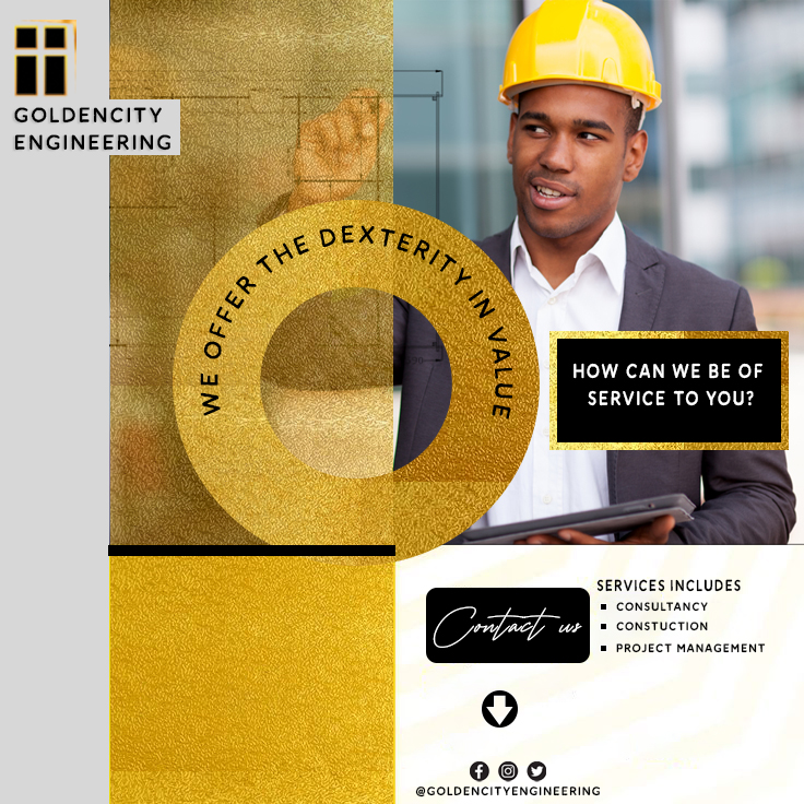 goldencityeng's tweet photo. We are passionate about turning our clients’  dreams into tangible structures that reflect their unique vision and  personality.  #Mercyjohnson #RIPAKA #mechanicalengineering #engineeringlife #olaoflagos https://t.co/abDnlgajyi