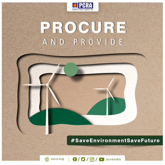 pcraindia's tweet photo. The amount of resources that you use or the waste you produce , make it a pact to give the Earth back the same by recycling and reusing
#SaveEnvironmentSaveFuture
@pcraindia
@PetroleumMin
@HardeepSPuri
@Rameswar_Teli https://t.co/3WCafzswVO