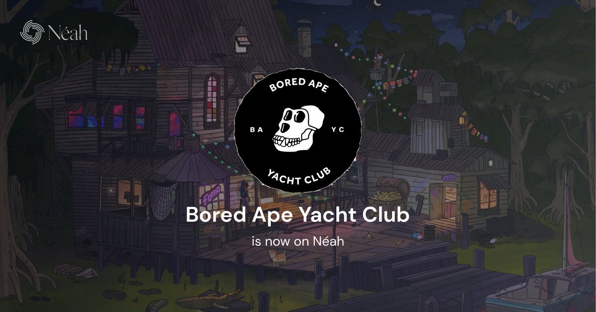 neahxyz's tweet photo. You can now stay up to date with all the Bored Ape Yacht Club happenings on Néah!

@BoredApeYC #BAYC https://t.co/XnVFgtM5x5