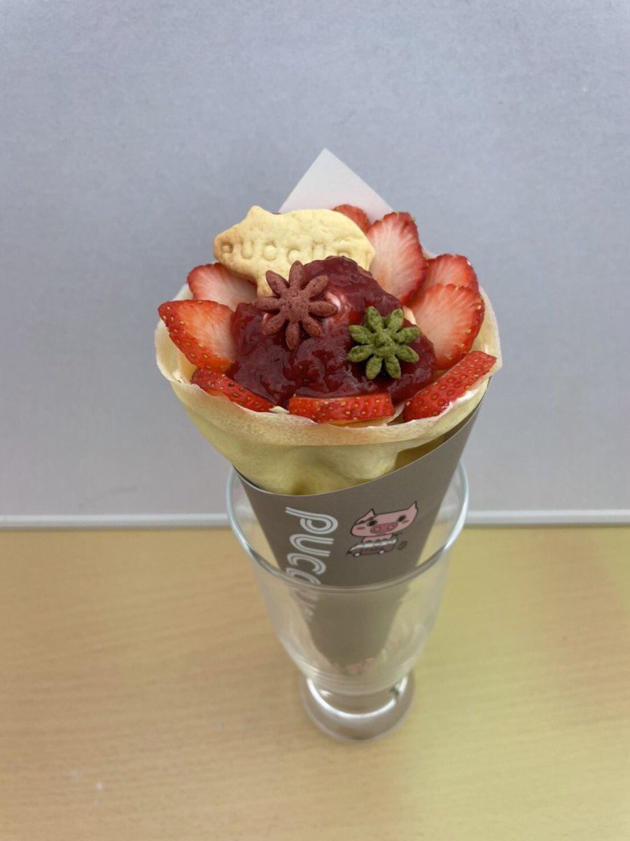 PARKFESTA's tweet photo. 出店情報

「PUCCURI」
 
純正生クリームを使用したクレープです。生地や中のスイーツも自家製にこだわったぷっくりしたクレープです。

＃真駒内　＃マルシェ　＃クレープ https://t.co/u7kWeMUpeS