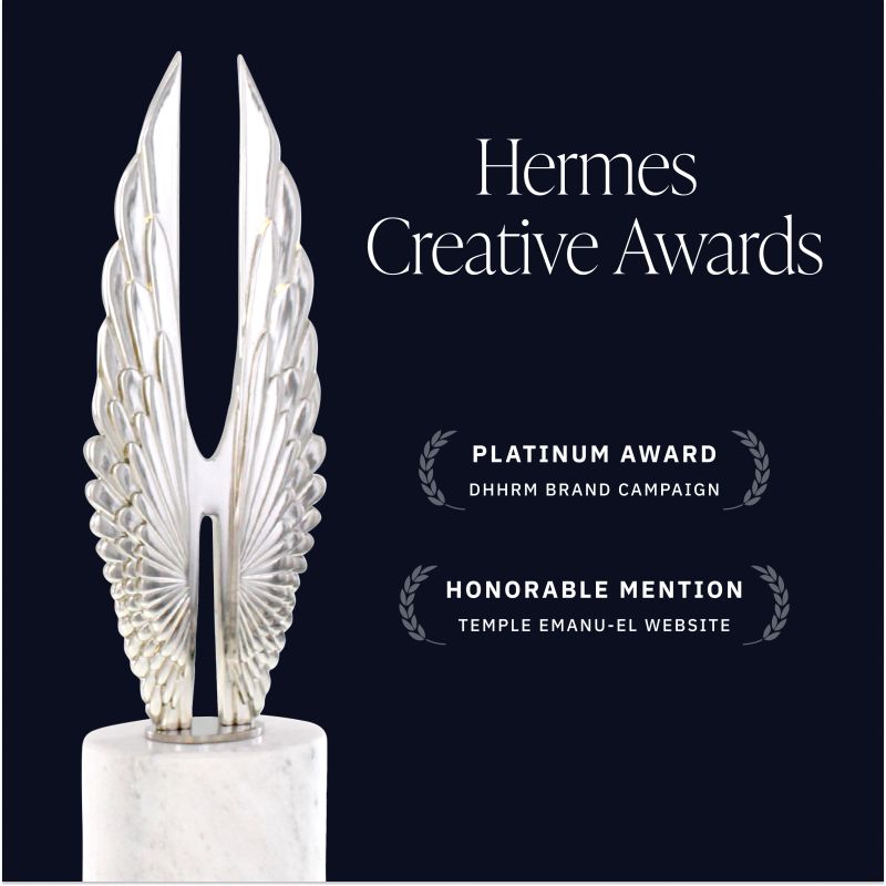 Proud of our team at <a href="/TeganDigital/">tegan</a> for the #HumanityLivesHere campaign for <a href="/dhhrm_org/">Dallas Holocaust and Human Rights Museum</a> and the beautiful new website for <a href="/TEDallas/">Temple Emanu-El DAL</a>.