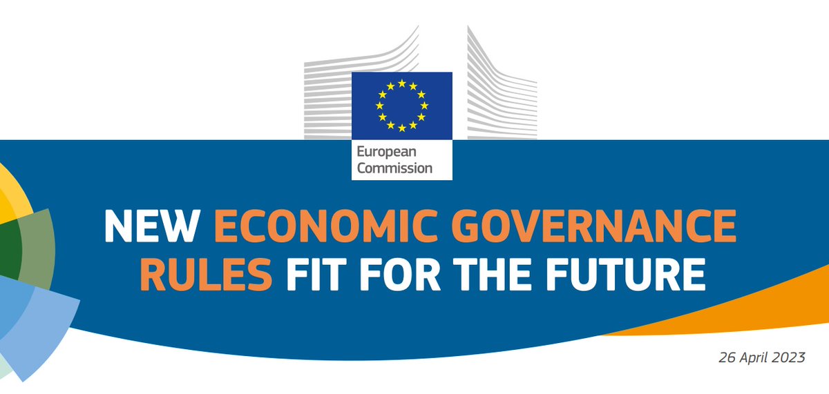 We are proposing today new economic governance rules fit for the future.

They will ensure sound public finances and help us invest where it matters.

Press release on #EUEconomicGovernance: ec.europa.eu/commission/pre…