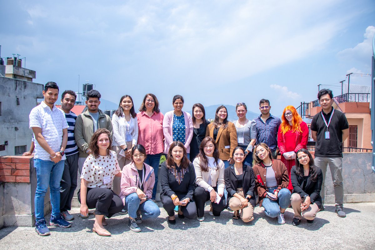 Shequal Foundation (@shequal_org) on Twitter photo Excitement filled the air as Advisors from <a href="/WakeIntl/">WAKE</a> joined Shequal Foundation for Tech2Empower program!
Together, we shared stories and empowered individuals to make a positive impact in their communities.
#ShequalFoundation #Tech2EmpowerNepal #d4dNepal <a href="/D4D_Nepal/">Data for Development in Nepal</a> <a href="/UKinNepal/">UK in Nepal 🇬🇧🇳🇵</a> Excitement filled the air as Advisors from <a href="/WakeIntl/">WAKE</a> joined Shequal Foundation for Tech2Empower program!
Together, we shared stories and empowered individuals to make a positive impact in their communities.
#ShequalFoundation #Tech2EmpowerNepal #d4dNepal <a href="/D4D_Nepal/">Data for Development in Nepal</a> <a href="/UKinNepal/">UK in Nepal 🇬🇧🇳🇵</a>