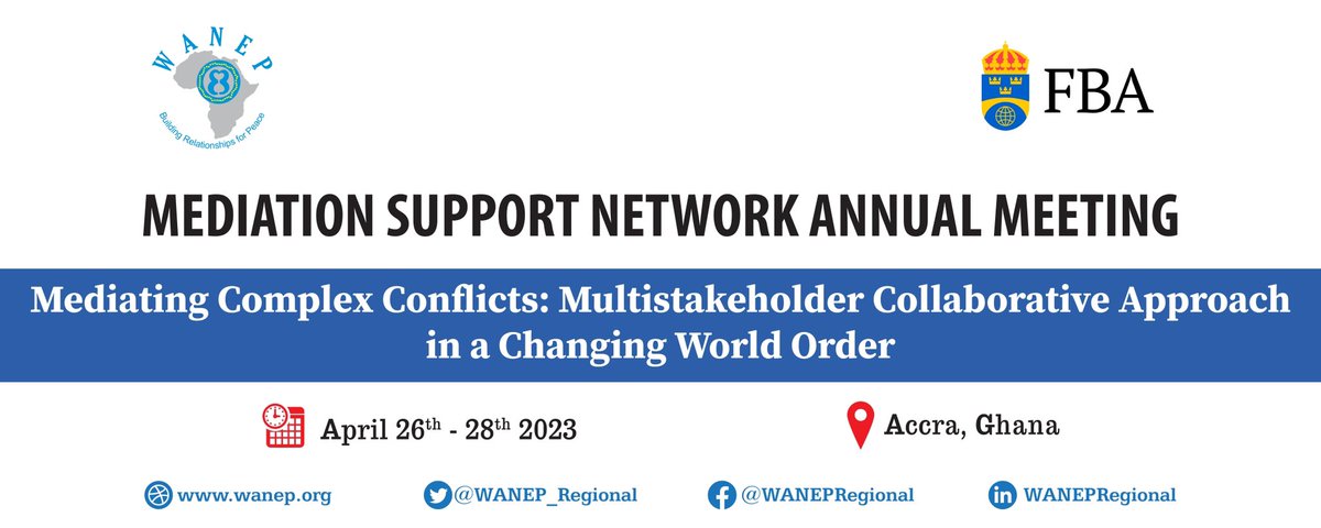 WANEP_Regional tweet media