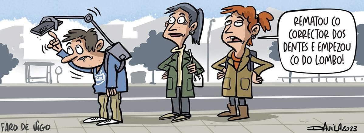 DavilaOBicheiro's tweet photo. Correctores #humorgalego #humor #davila #obichero https://t.co/vzh8n0lDV4