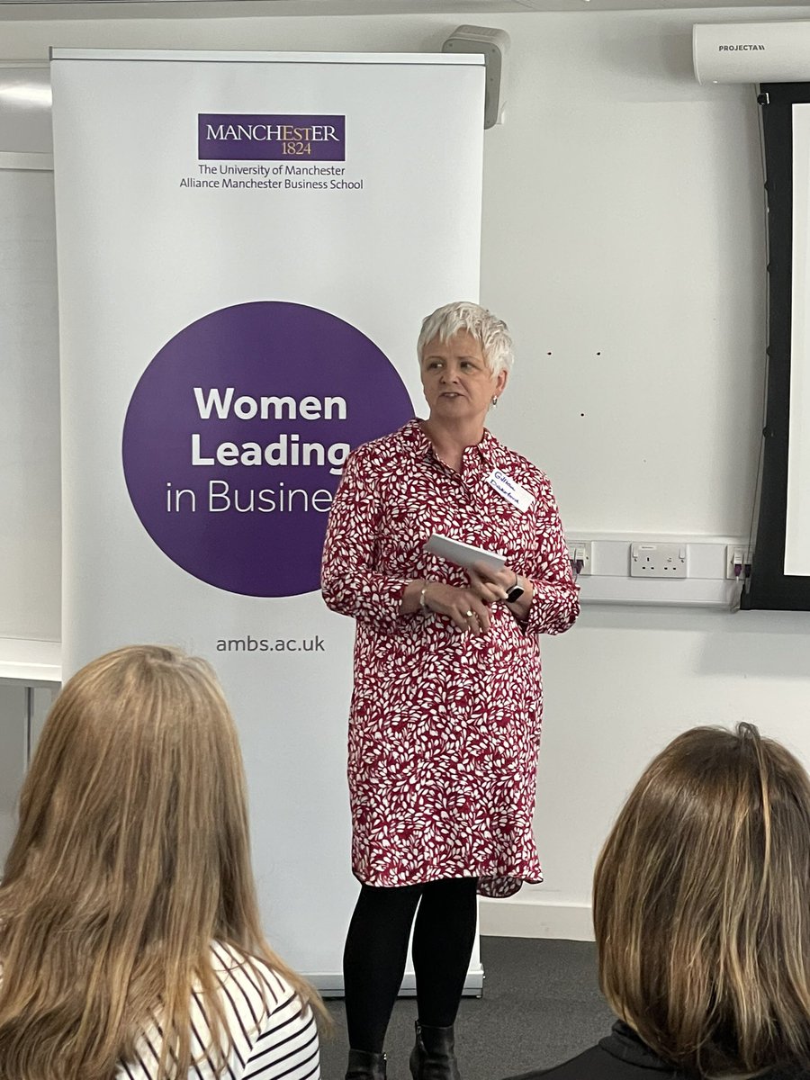 CMBoggiano's tweet photo. Great start to the @AllianceMBS #WLiB Women Leading in Business April Networking & Guest Speaker Session. Thanks to #GillianDrakeford for sharing her career lessons and thoughts on leadership! https://t.co/P63WPGFr8P